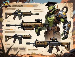 怪物猎人荒野武器设置，机械武器系统怎么玩,毕业配装如何选择,开荒武器怎么挑