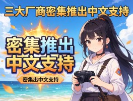 三大厂商密集推出中文支持