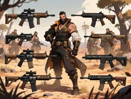 大佬们，荒野主武器和副武器到底怎么搭配才不冲突？求搭配思路