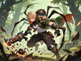 蜘蛛掉落装备的强化顺序_先强武器还是衣服，概率提升时机怎么选？