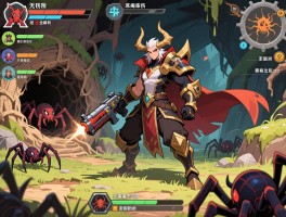 阿瑞斯病毒蜘蛛王无伤打法全解析，如何利用地形与武器选择轻松应对蜘蛛巢穴