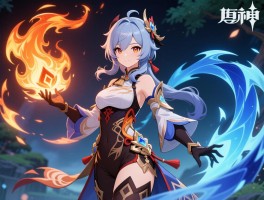原神5.3版本新角色模型,火神玛薇卡技能解析,蓝砚是风系辅助吗? 原神5.3版本新角色模型,火神玛薇卡技能解析,蓝砚是风系辅助吗?