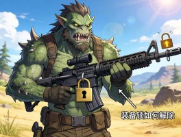 怪物猎人荒野武器锁着,武器显示锁定怎么办,装备锁如何解除