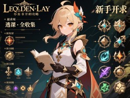 最新艾尔登法环攻略,新手开局职业,逃课技巧,全收集路线