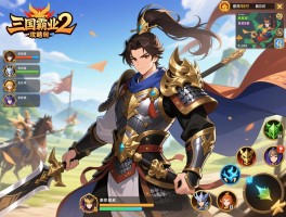 三国霸业2攻略怎么玩,如何快速提升实力,武将如何培养