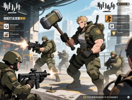 明日方舟H6-1低配打法深度解析：如何应对双大锤哥攻势与平民干员站位技巧