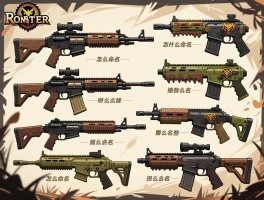 怪物猎人荒野武器名字,怎么命名,命名规则是什么,有哪些命名规律