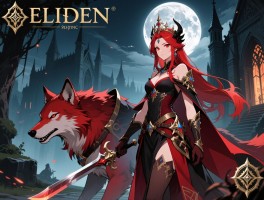 艾尔登法环学院视频攻略,拉达冈红狼怎么打,满月女王如何逃课,托普斯支线在哪做