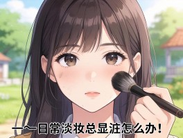韩系小公主妆怎么画自然？日常淡妆总显脏怎么办！