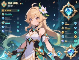 芙洛拉攻略,技能怎么免疫障碍,合成需要多少钻石,属性加点如何选择