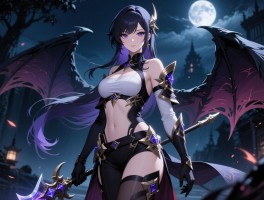 永夜降临复苏身材,哪个角色身材最惊艳,立绘模型有哪些优化,美术风格怎么样