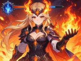 火焰领主技能解析,使用技巧,如何克制,背景故事全揭秘