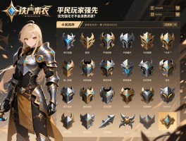 铁衣装备强化顺序表图片：平民玩家如何优先强化装备才不会浪费资源？