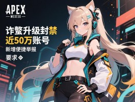 Apex反作弊升级封禁近50万账号 新增便捷举报
