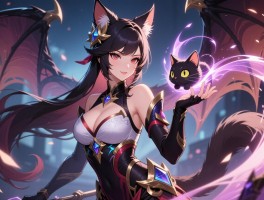 米莱狄全皮肤手感实测！国服玩家悄悄说这几款特效藏猫腻？