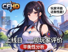 CFHD上线一周玩家评价与平衡性分析