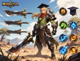 怪物猎人荒野大剑配装怎么搭配,毕业装备选什么,技能如何选择