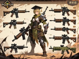 怪物猎人荒野全武器配装,毕业配装怎么搭配,开荒用什么装备,武器强度排行如何