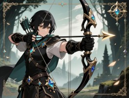 艾尔登法环弓攻略，黑弓获取,弓箭流加点,护符搭配怎么做？