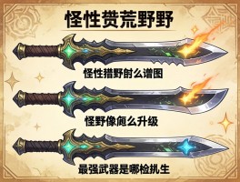 怪物猎人荒野武器图谱,武器怎么升级,最强武器是哪把