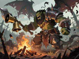 饥荒夏季BOSS无伤打法全解析：如何利用灰烬催眠与火堆卡位？铃铛秒杀真的靠谱吗？_1