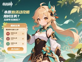 本周原神活动攻略,限时任务有哪些,奖励怎么拿,五周年兑换码是什么