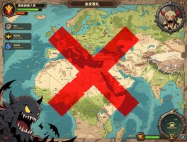 怪物猎人荒野地图红叉,代表什么意思,如何解决地图问题