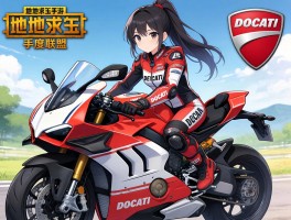 绝地求生手游首度联动杜卡迪推出V4S竞速摩托套装