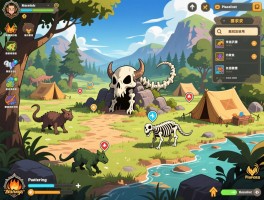 怪物猎人荒野地图筛选怎么用,图示筛选怎么找骨冢,环境生物怎么显示,营地位置怎么筛选