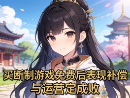 买断制游戏免费后表现补偿与运营定成败