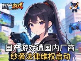 国产游戏遭国内厂商抄袭法律维权启动