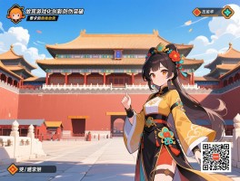 故宫游戏化创新联动防伪突破