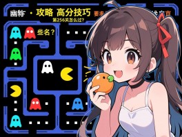 吃豆人攻略丨高分技巧有哪些,幽灵名字是什么,第256关怎么过
