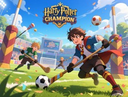 哈利波特魁地奇冠军多人实机泄露曝光