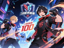 S8世界赛 IG三核联动速胜100