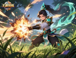 王者荣耀苍连招技巧,如何打出爆发伤害,怎样利用草丛,团战如何切入
