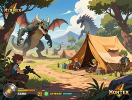 怪物猎人荒野速刷素材,高效路线怎么规划,营地如何选择