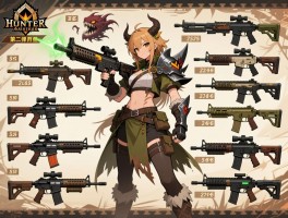 怪物猎人荒野全武器怎么排名？第二弹更新后哪些武器比较强势