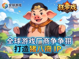 全球游戏厂商争相打造猪八戒IP