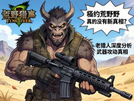 怪物猎人荒野真的没有新武器？老猎人深度分析武器改动真相