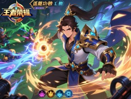 玩王者荣耀韩信连招技巧,怎么无限连,如何秒脆皮,团战怎么切入