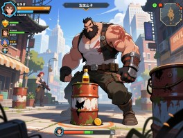 boss无伤打法二图,上城区怎么卡位,油桶点位如何找