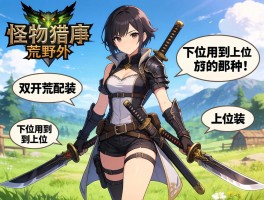 求一套怪物猎人荒野双刀开荒配装！从下位用到上位的那种
