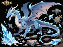 怪物猎人荒野冰锋龙素材,掉落材料有哪些,冻峰龙怎么打,弱点部位在哪里