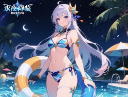 永夜降临复苏手游美女,哪个女角色最强,夏日泳装皮肤有哪些？