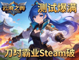 LOL云顶之弈测试爆满 刀塔霸业Steam破