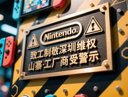任天堂定制牌匾致敬深圳维权 山寨厂商受警示