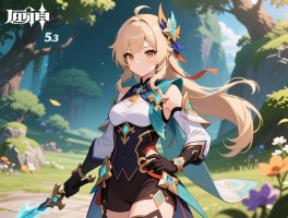 原神5.3版本上线辅助，新角色强度如何、值得抽吗、配队怎么搭