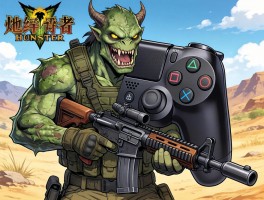 怪物猎人荒野手柄适合玩什么武器,如何根据手柄特性选武器,手柄玩铳枪有什么优势