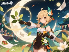 原神月桂活动攻略,投环喝彩大会怎么玩,纸影寻肴怎么过,月桂使用技巧